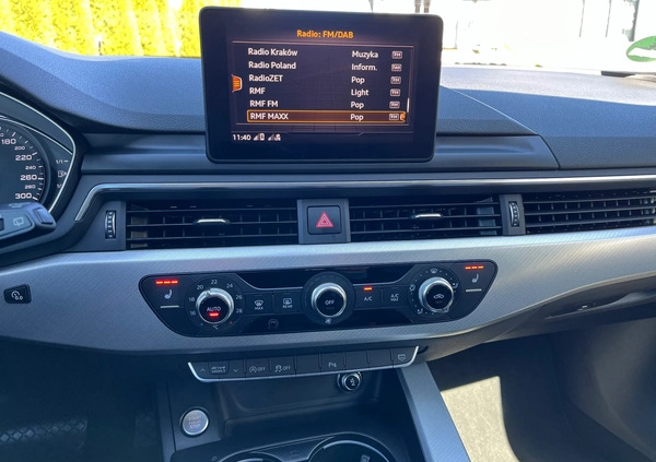 Audi A4 cena 96900 przebieg: 145000, rok produkcji 2019 z Nowa Ruda małe 742